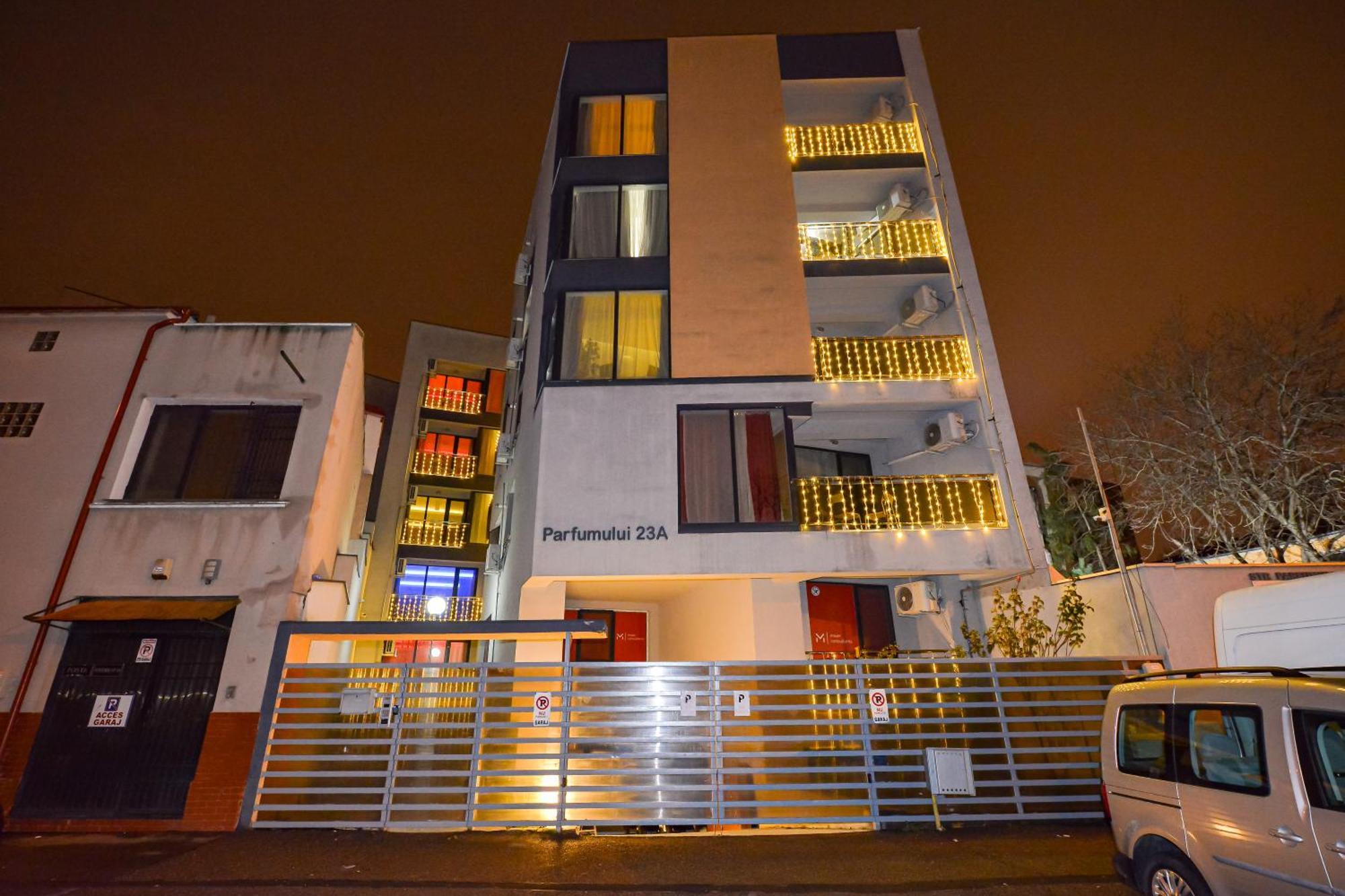 Shabbat Apartments Bukarest Kültér fotó